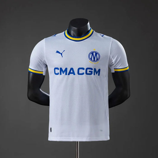 26/27 Olympic Marseille Home Jersey (Players Version)