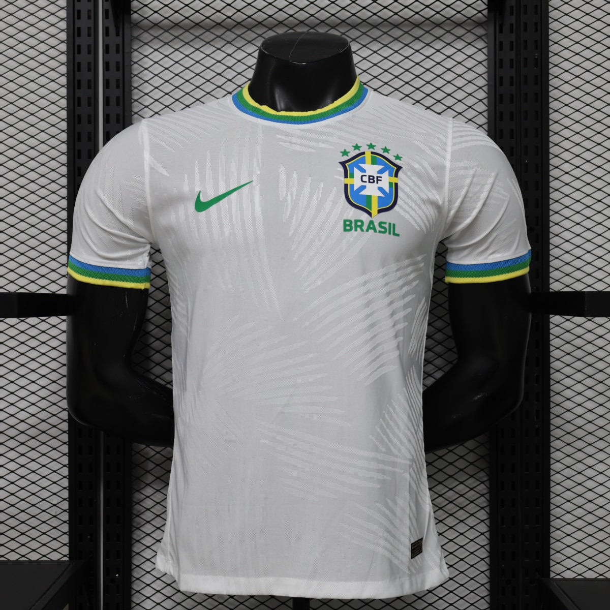 Brazil White Edition Jersey (Players Version)