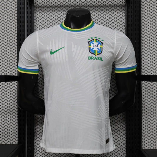 Brazil White Edition Jersey (Players Version)