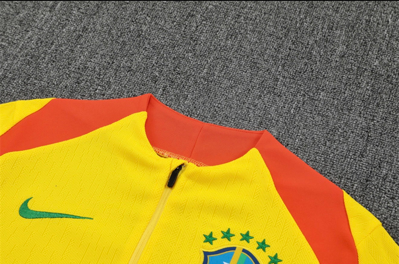 2025 Brazil Yellow 1/4 Zip
