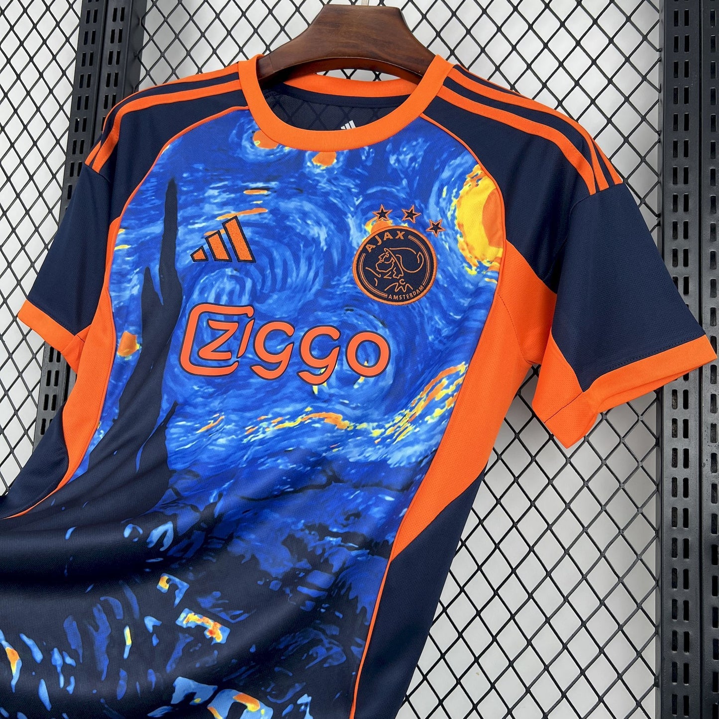 Ajax x Van Gough “Starry Nights” Limited Edition Jersey