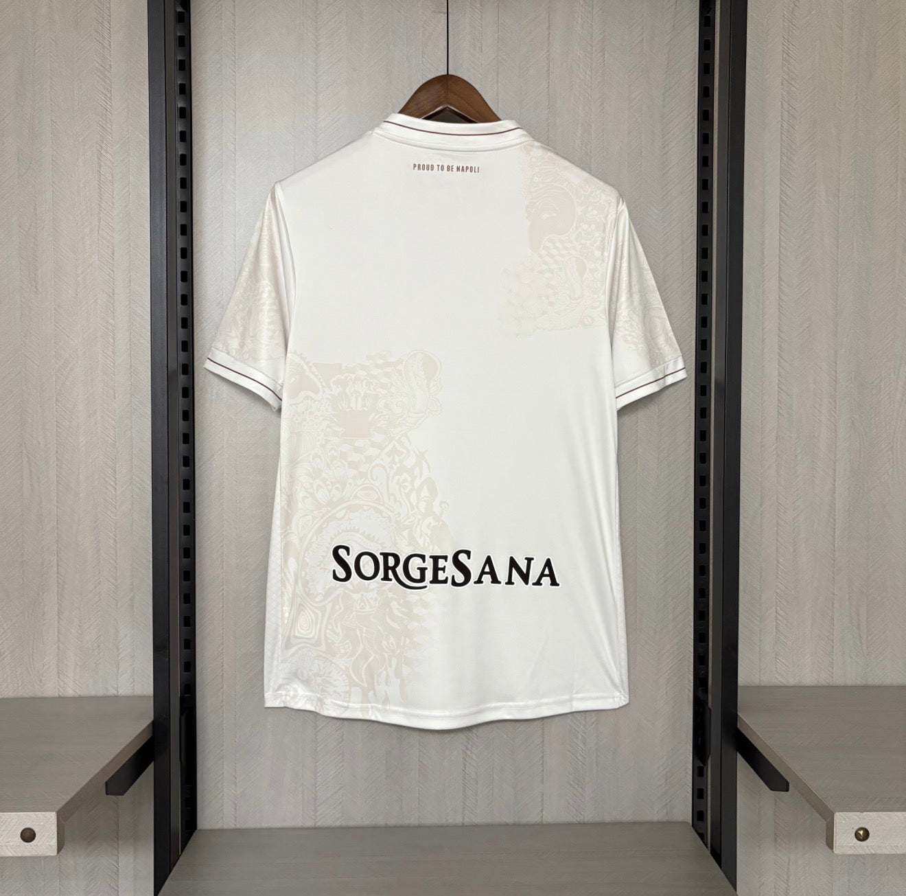 25/26 SSC Napoli Away Jersey