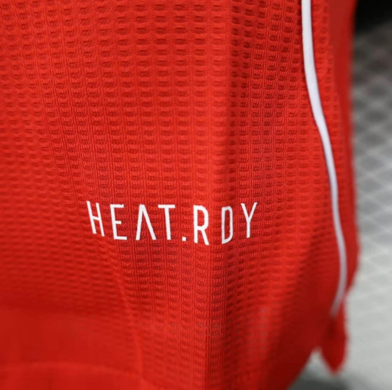 25/26 Liverpool FC Home Jersey (Players Version)