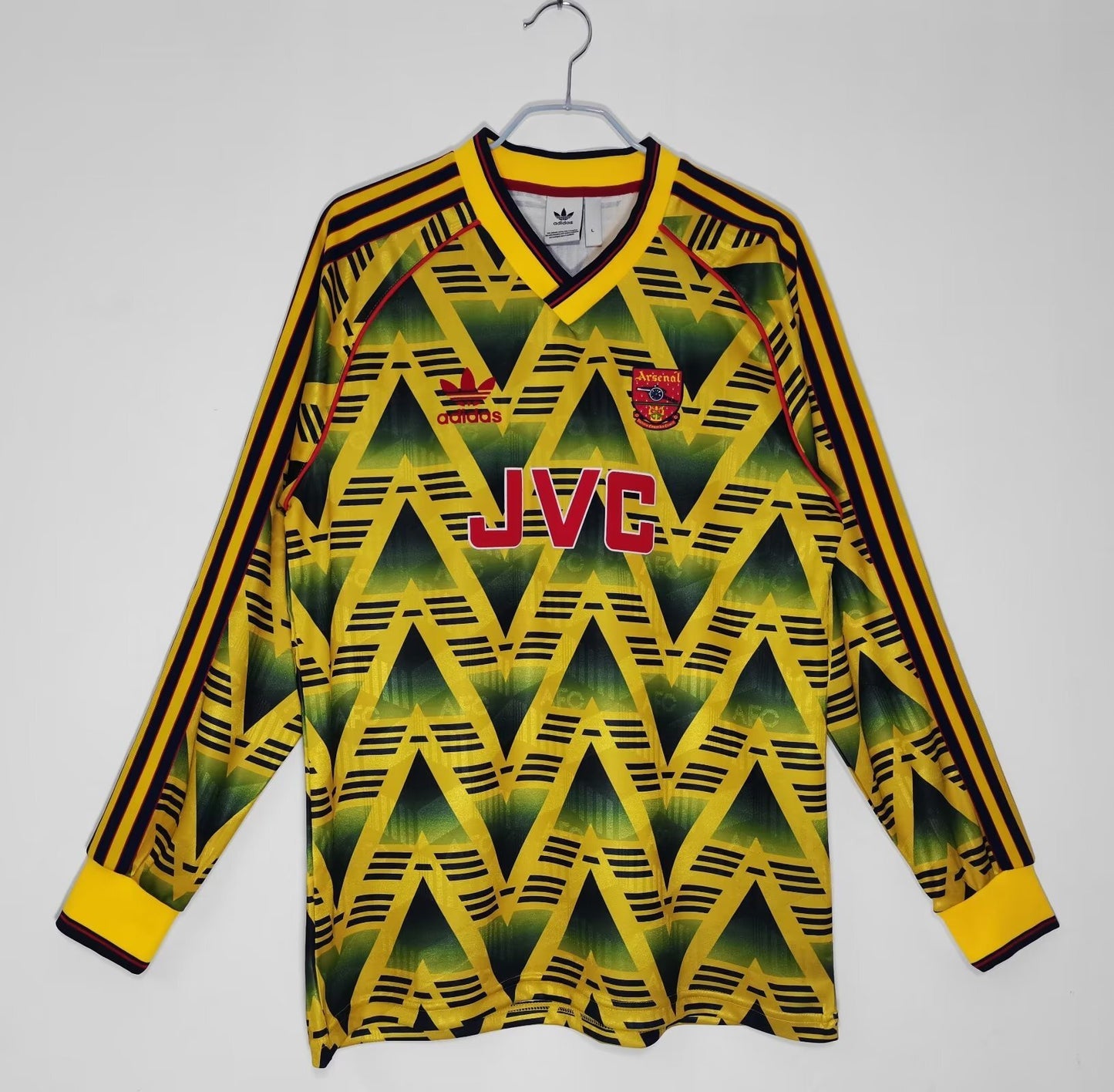 1991/92 Arsenal FC Retro Away Jersey (Long Sleeve)