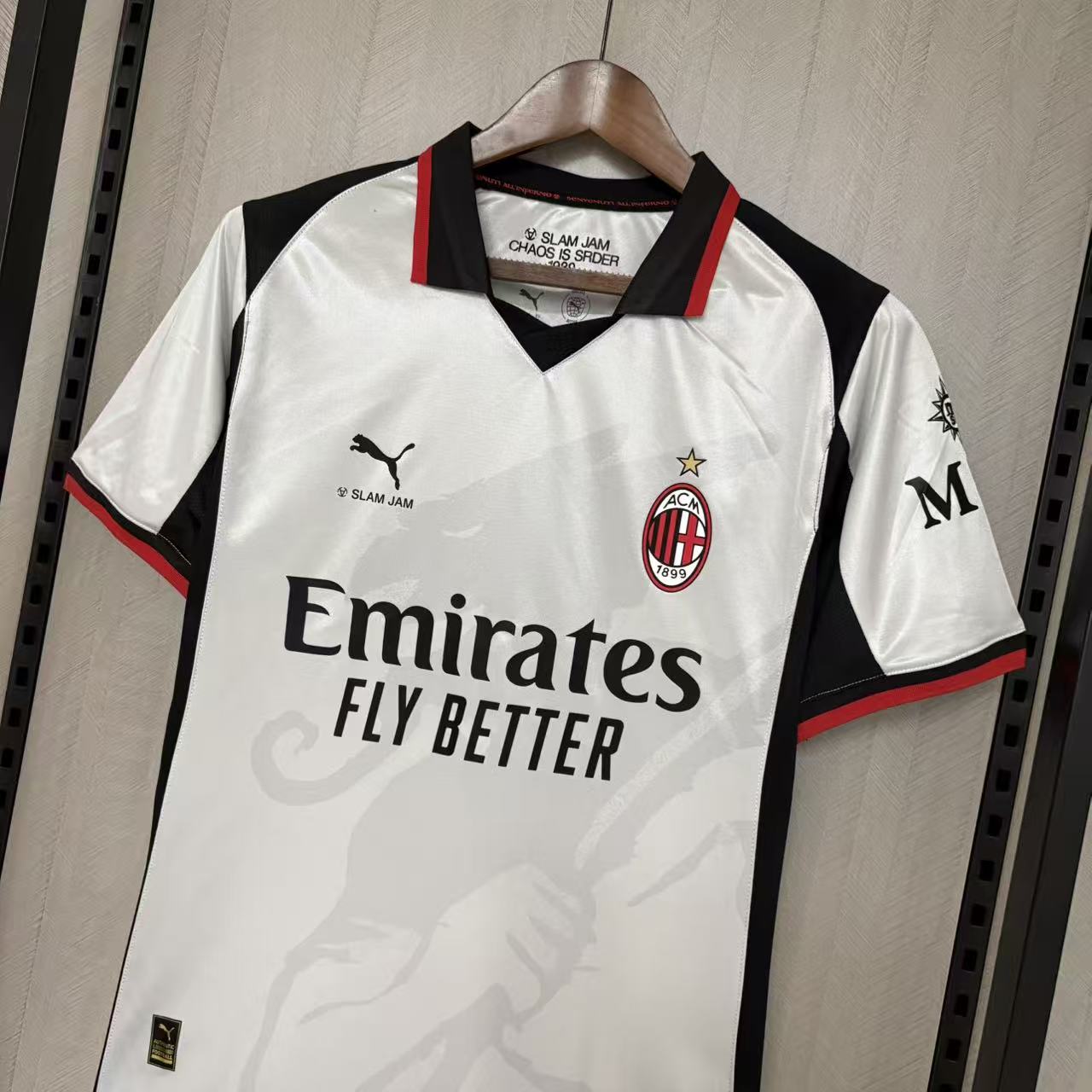 AC Milan x SlamJam Special Edition Jersey (White)