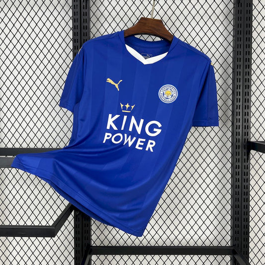2015/16 Retro Leicester City Home Jersey