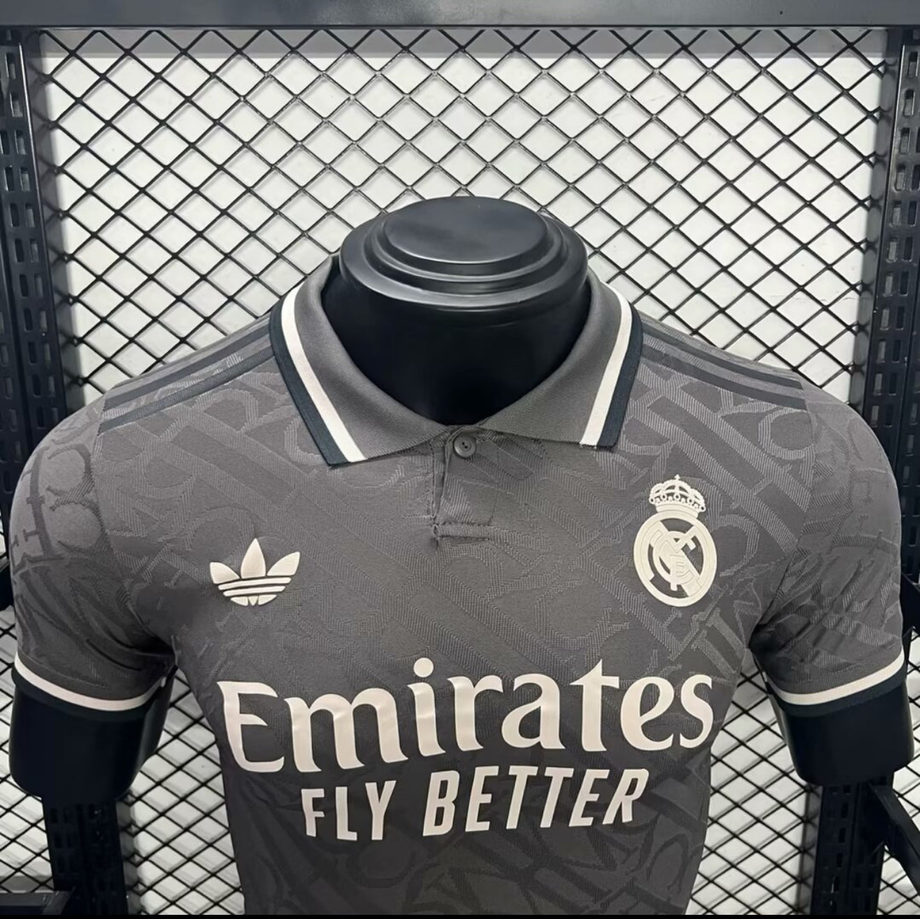 24/25 Real Madrid Third Jersey (Players Version)