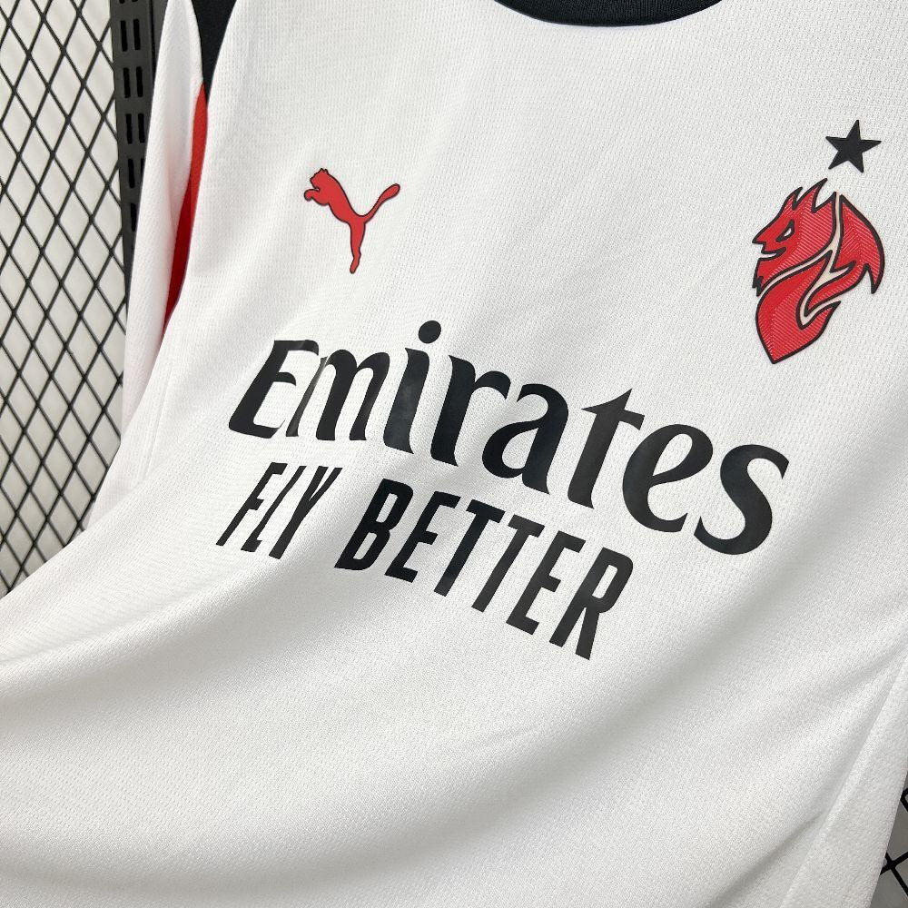 25/26 AC Milan Away Jersey (Long Sleeve)