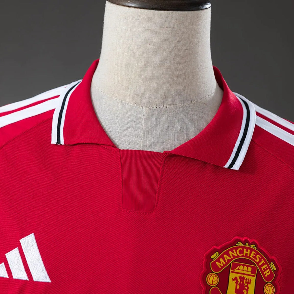 26/27 Manchester United Home Jersey (Long Sleeve)