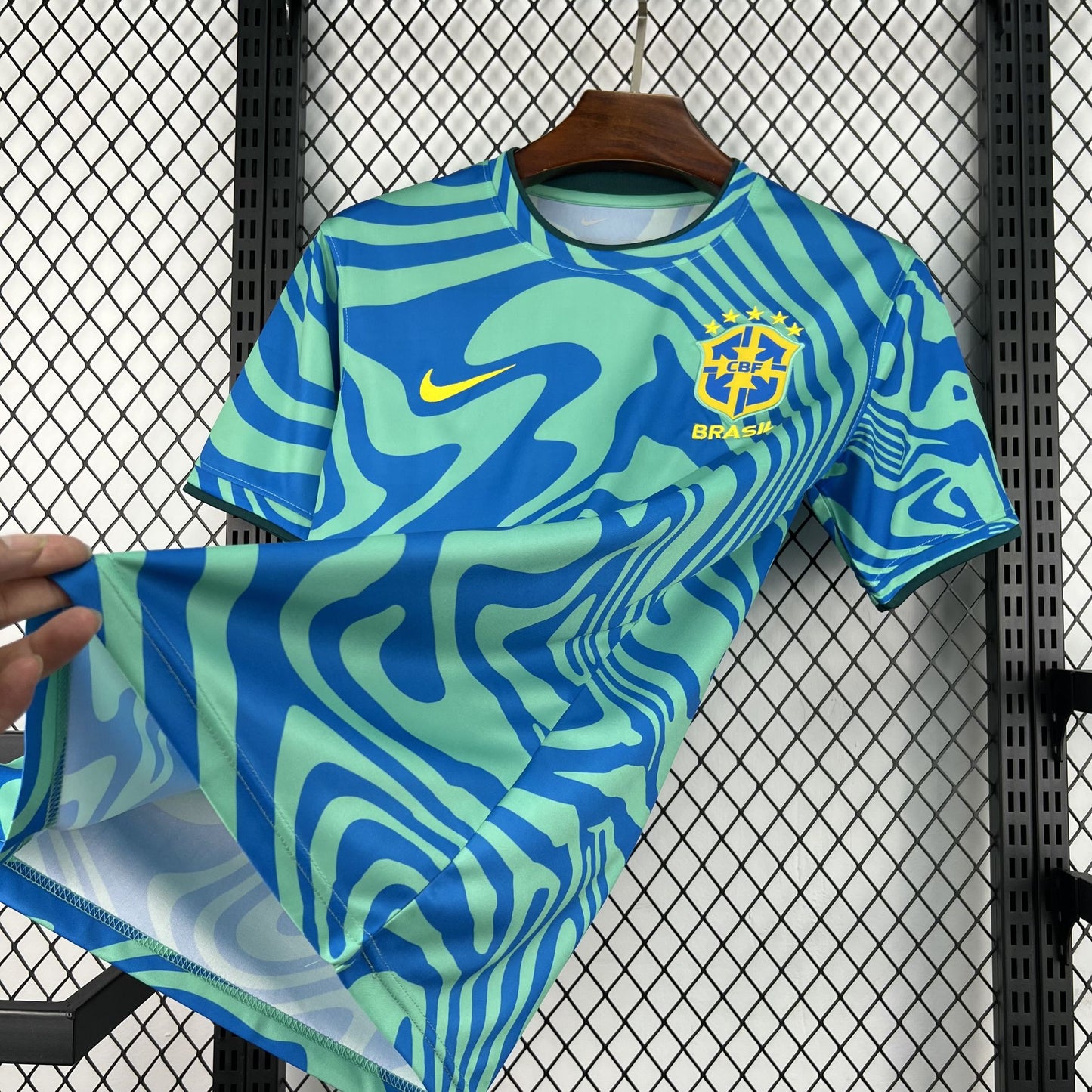 Brazil Pre-Match Training Jersey