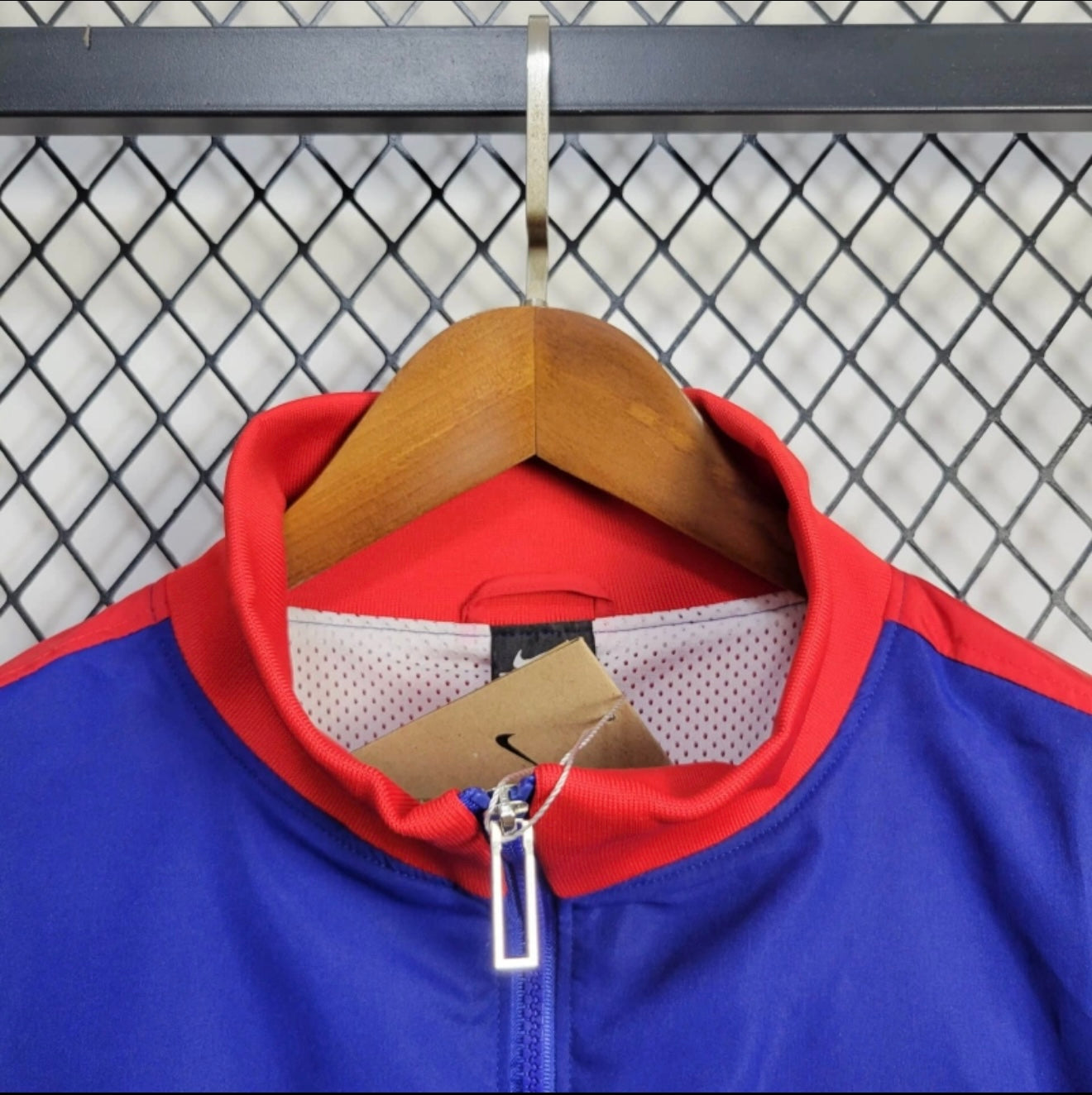 FC Barcelona Blue/Red Windbreaker