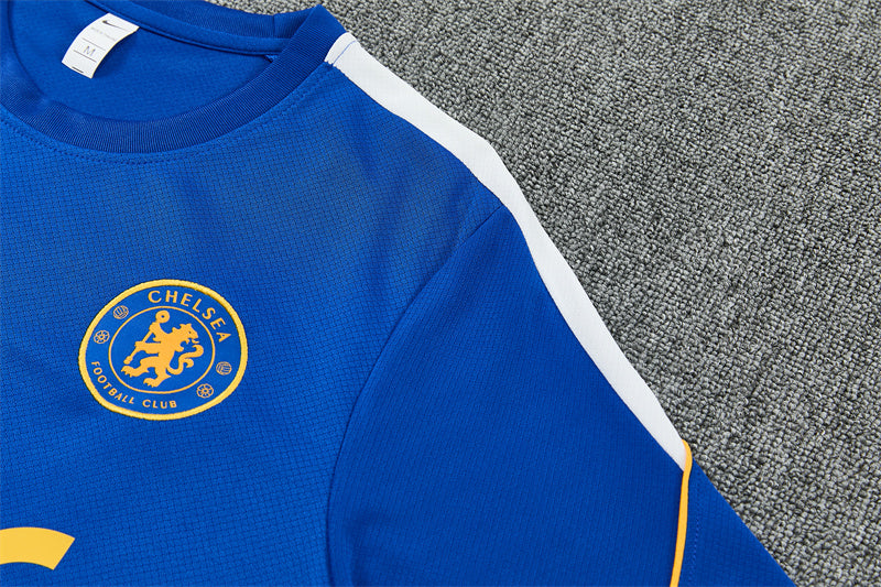 26/27 Chelsea FC Blue/Black Shorts Training Set