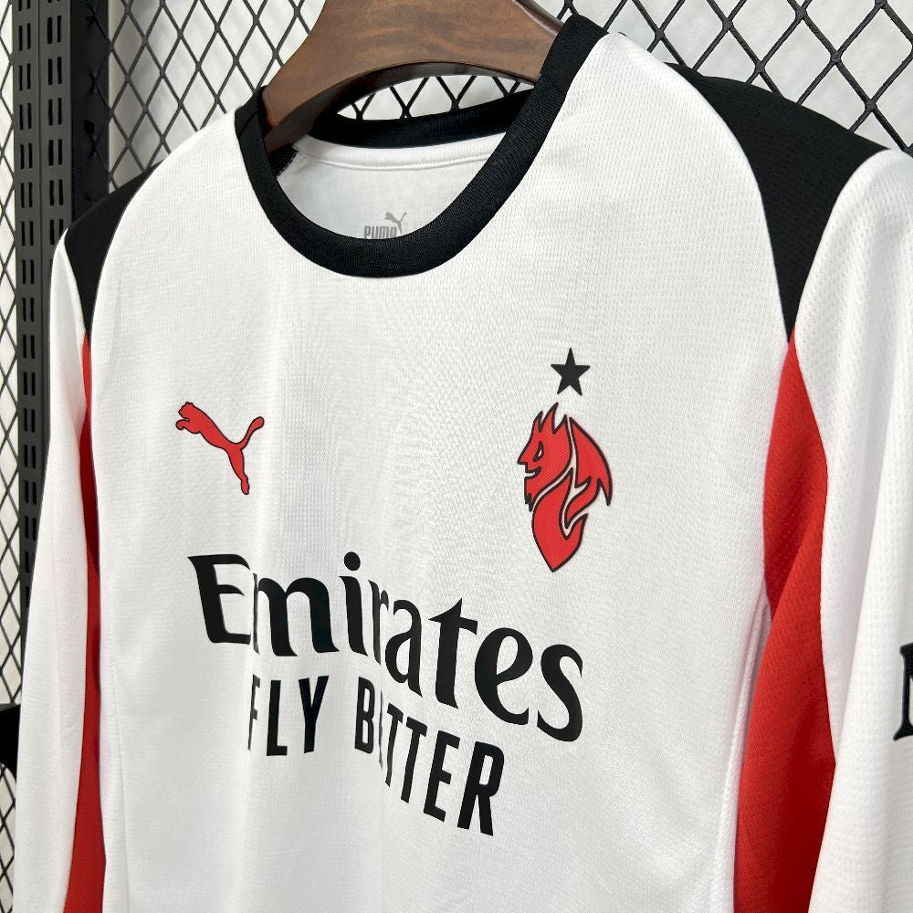 25/26 AC Milan Away Jersey (Long Sleeve)