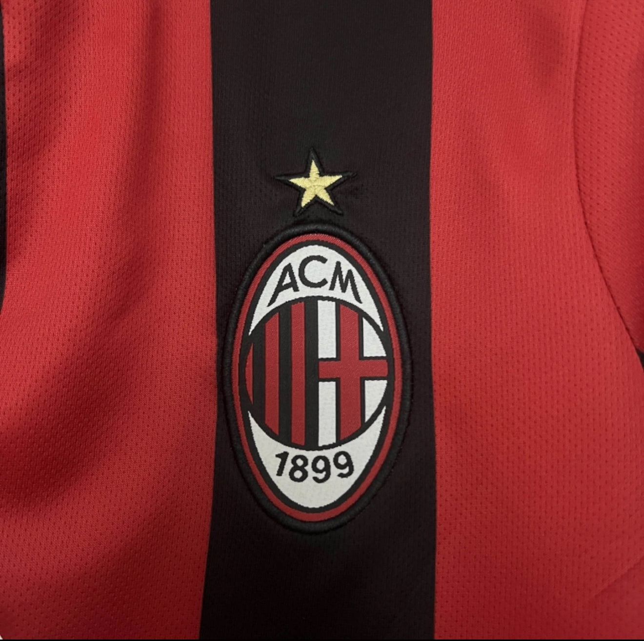 03/04 AC Milan Retro Home Jersey