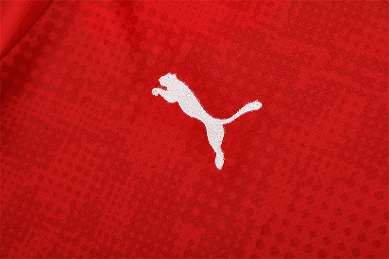 25/26 AC Milan Red Shorts Training Set