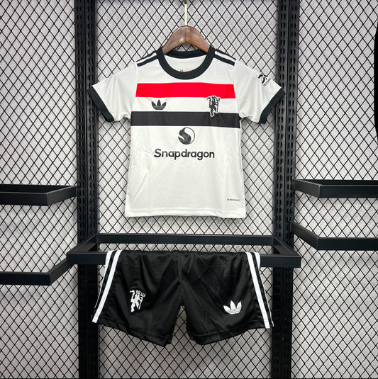 24/25 Manchester United Third Kids Kit