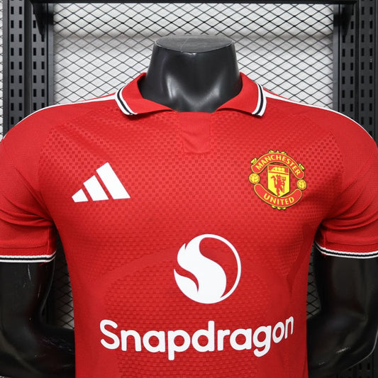 26/27 Manchester United Home Jersey (Players Version)