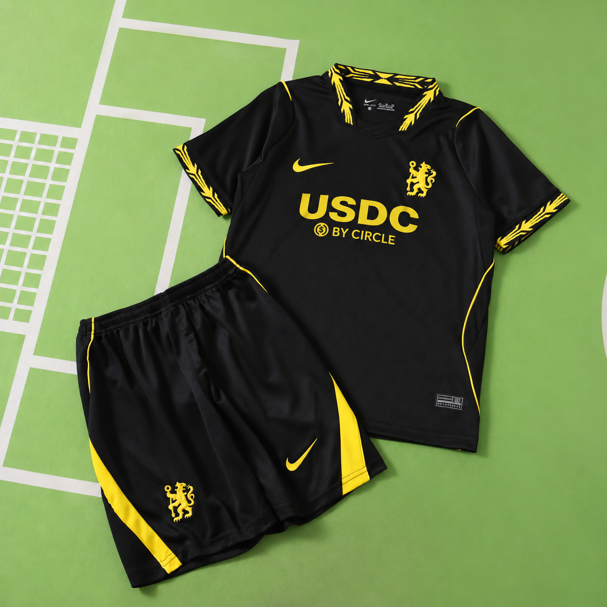 26/27 Chelsea Away Kids Kit