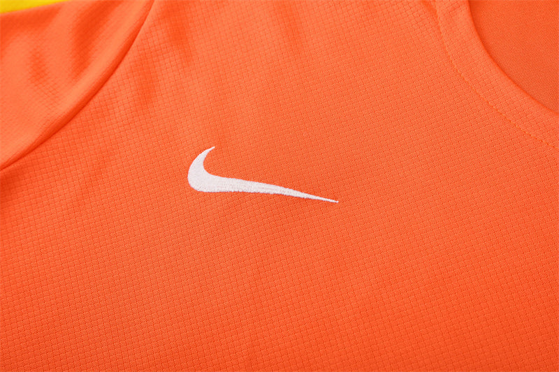Brazil Orange Shorts Training Set