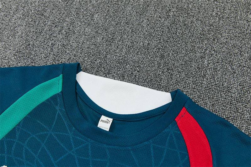 Portugal Dark Green Shorts Training Set