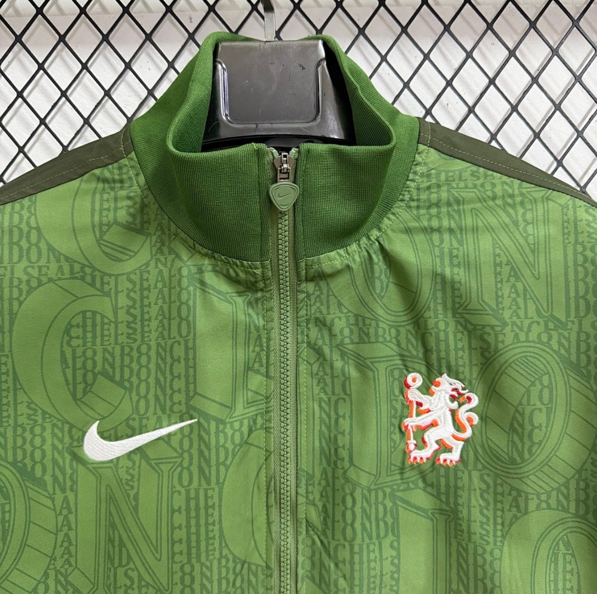 Chelsea Green Windbreaker