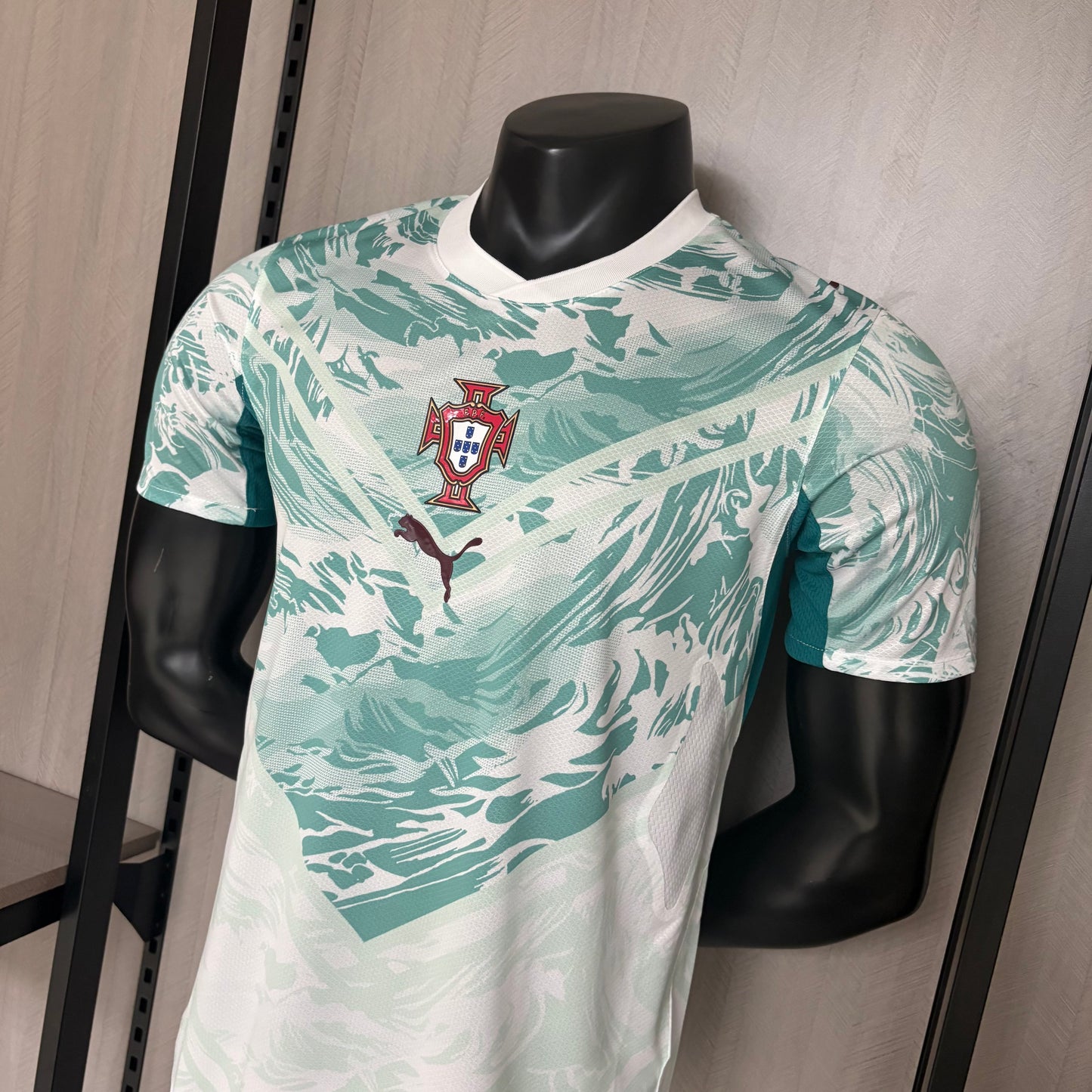 2026 Portugal Away Jersey (Players Version)