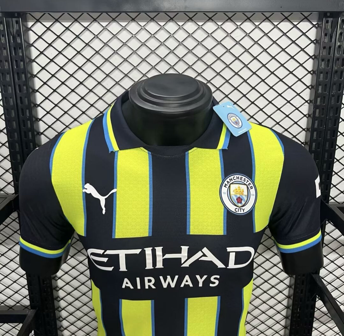 24/25 Manchester City Away Jersey (Players Version)