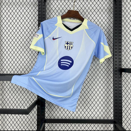 FC Barcelona Sky Blue Limited Edition Jersey