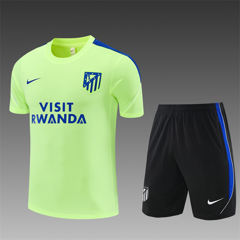 26/27 Atletico Madrid Neon Shorts Training Set