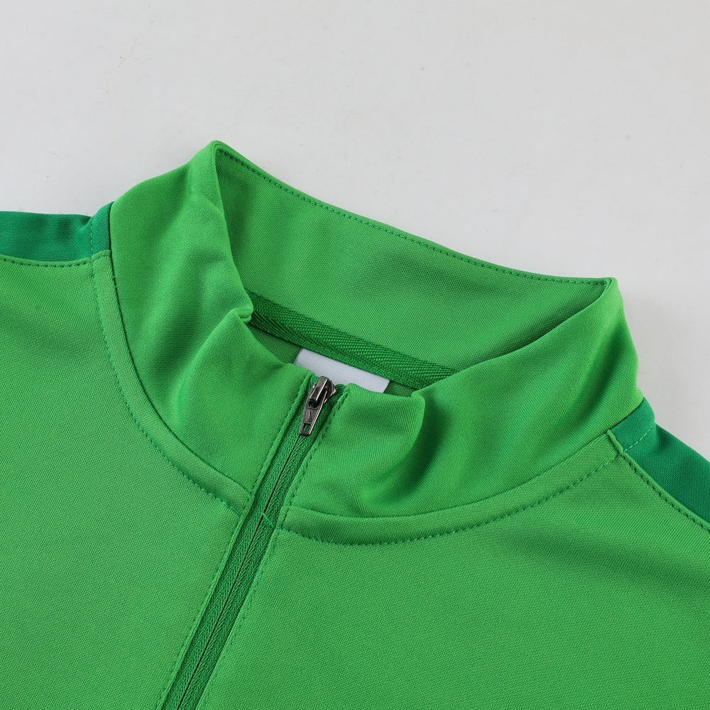 Nike Academy Green And Black Dri-Fit Tracksuit