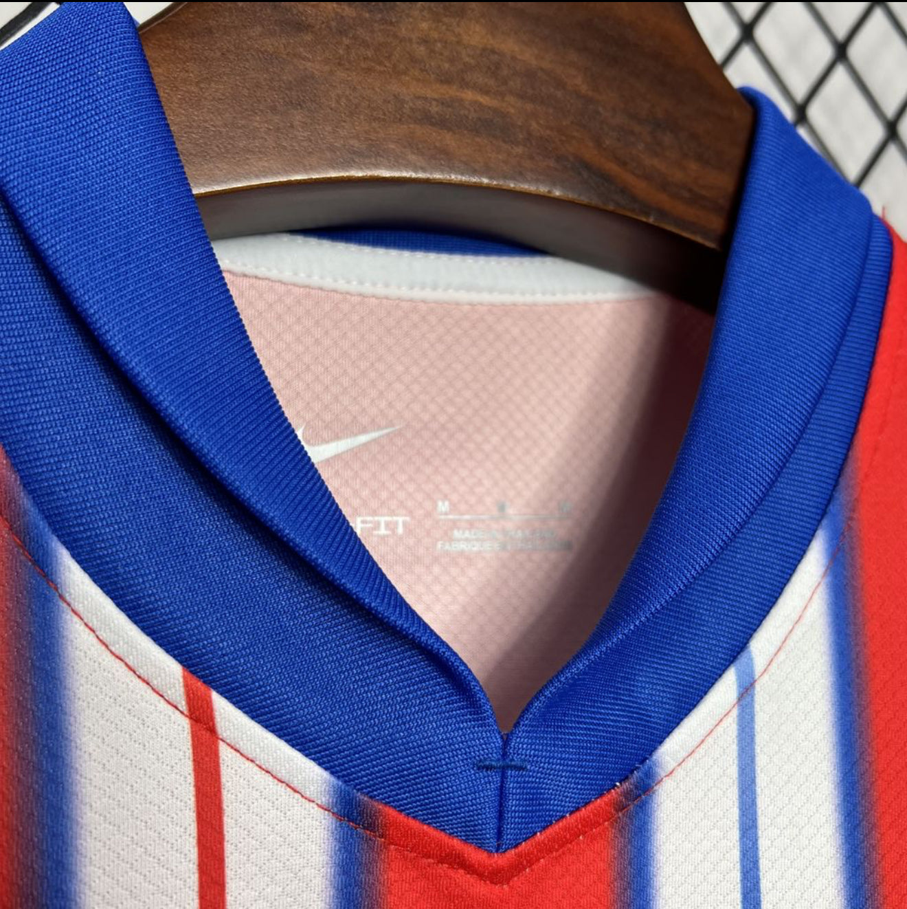 24/25 Atletico Madrid Home Jersey