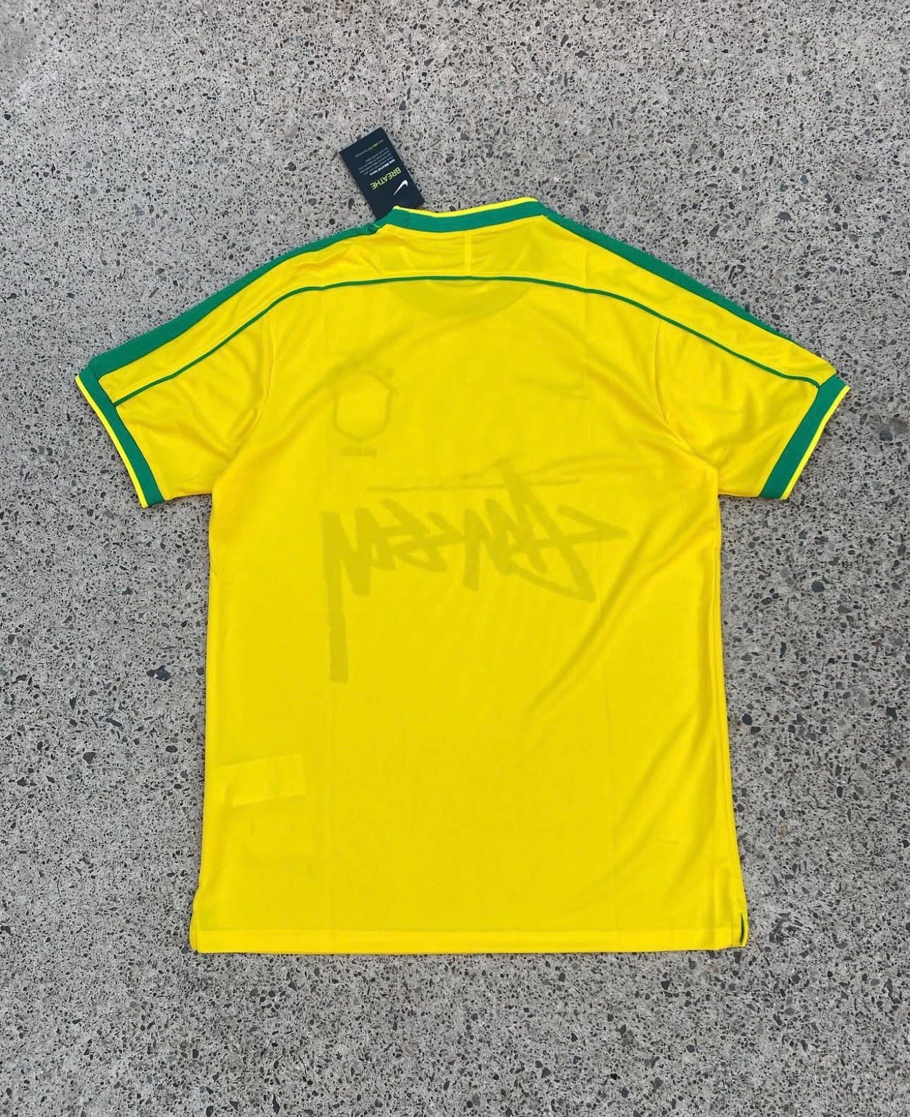 Retro Brazil x Stussy Jersey