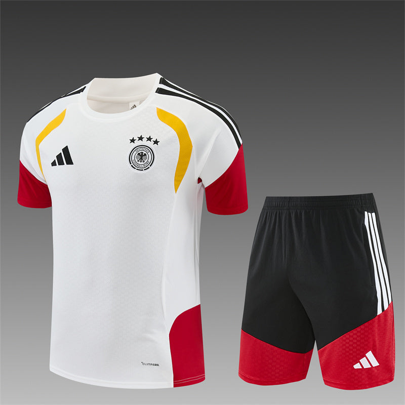 Germany White Shorts Training Set