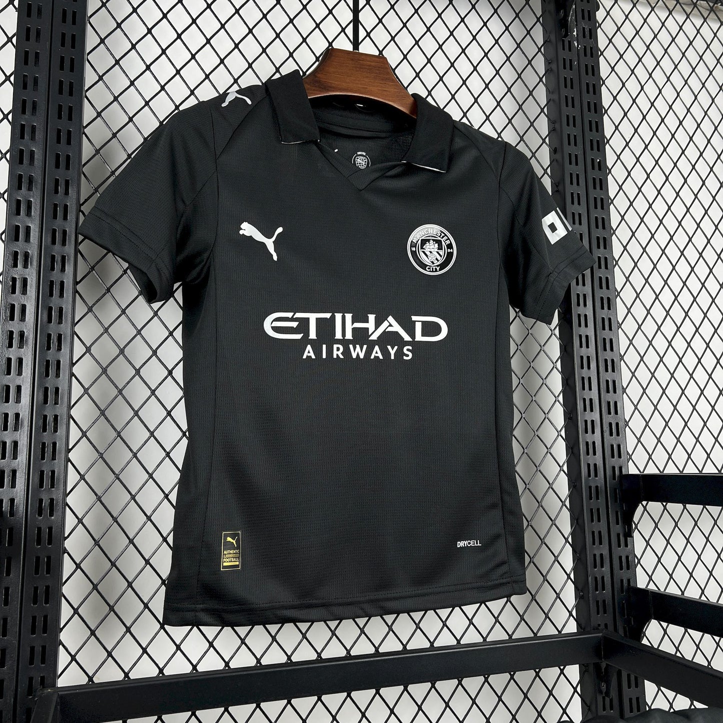 25/26 Manchester City Kids Away Kit