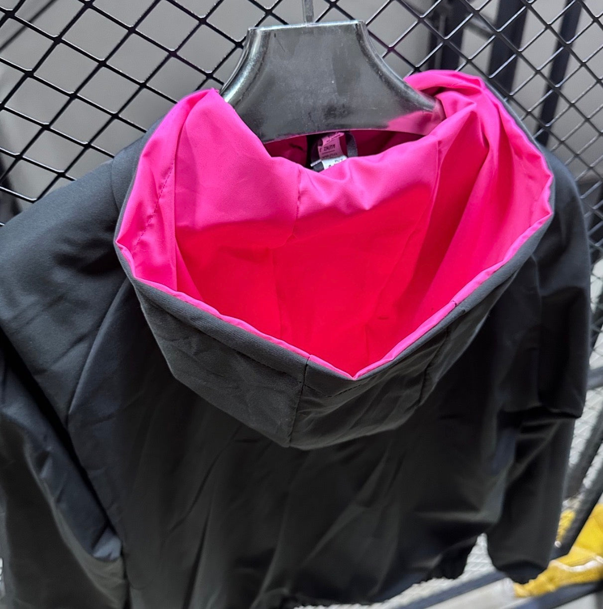 Chelsea Black And Pink Windbreaker