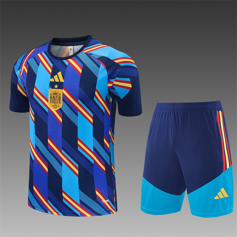 Spain Pre-Match Training Set