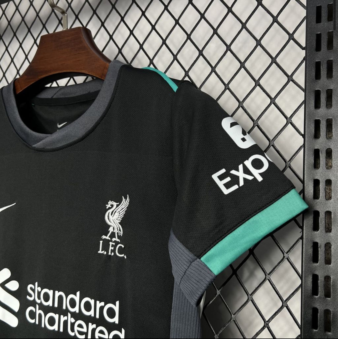 24/25 Liverpool FC Kids Away Kit