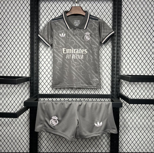 24/25 Real Madrid Third Kids Kit