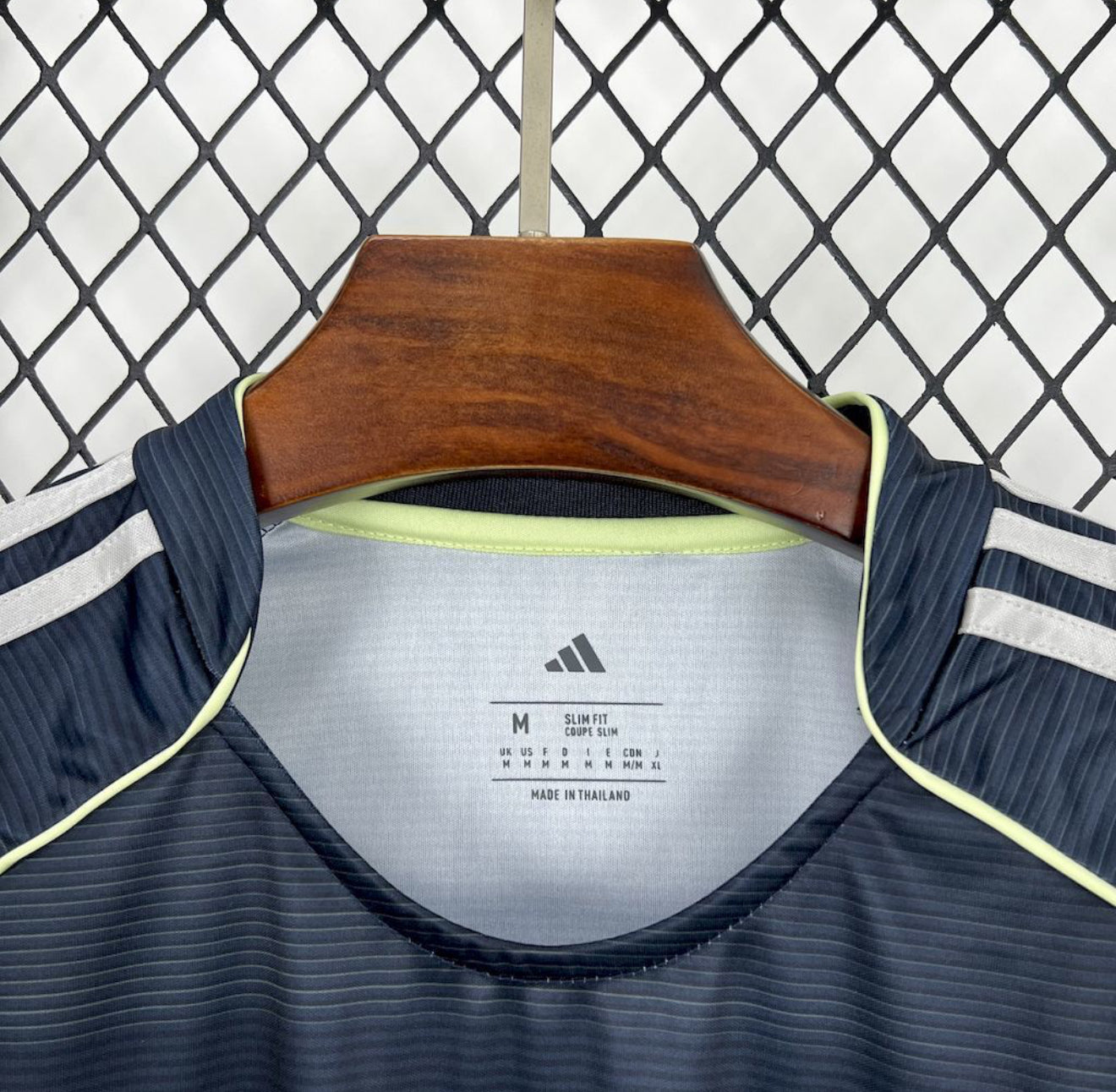 25/26 Real Madrid Away Jersey (Long Sleeve)