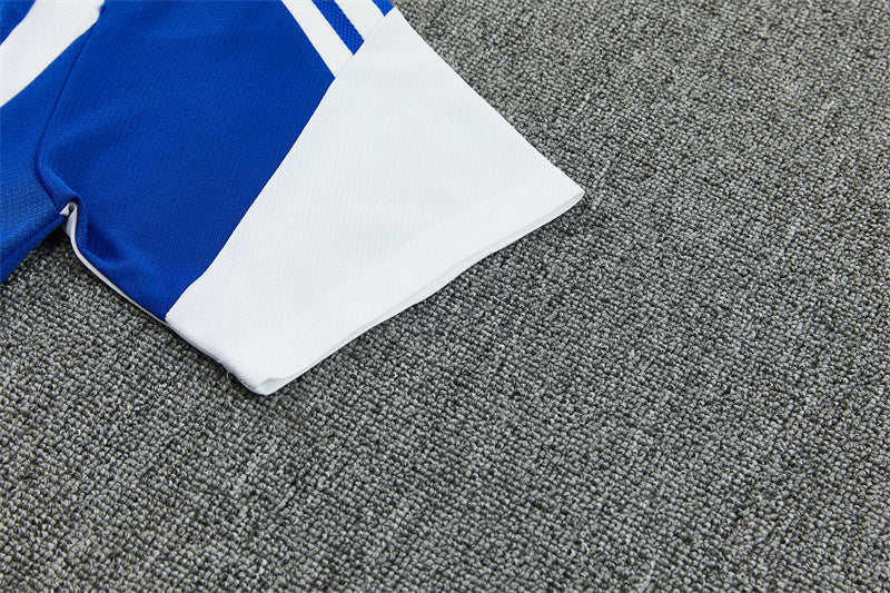 26/27 Juventus Blue/White Shorts Training Set
