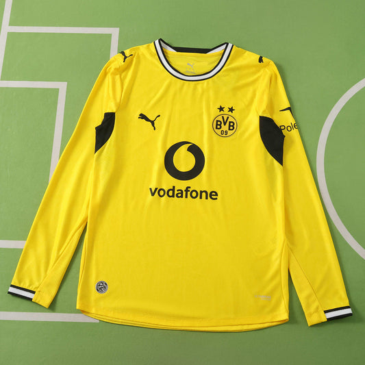26/27 Borussia Dortmund Home Jersey (Long Sleeved)