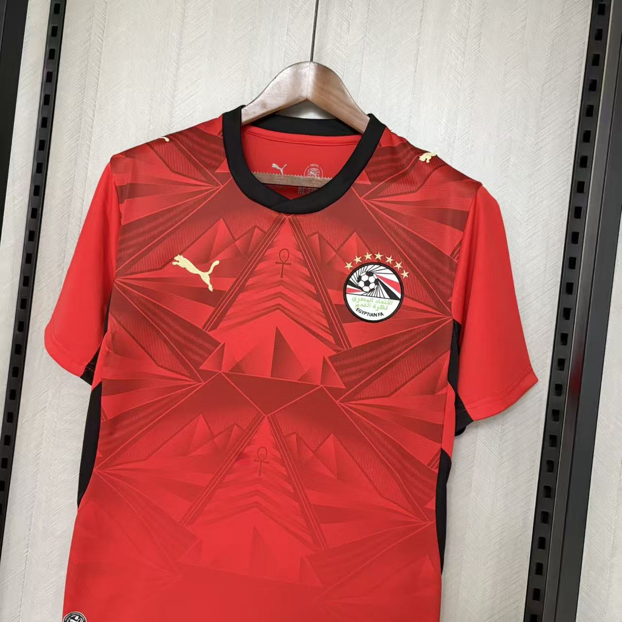 2026 Egypt Home Jersey