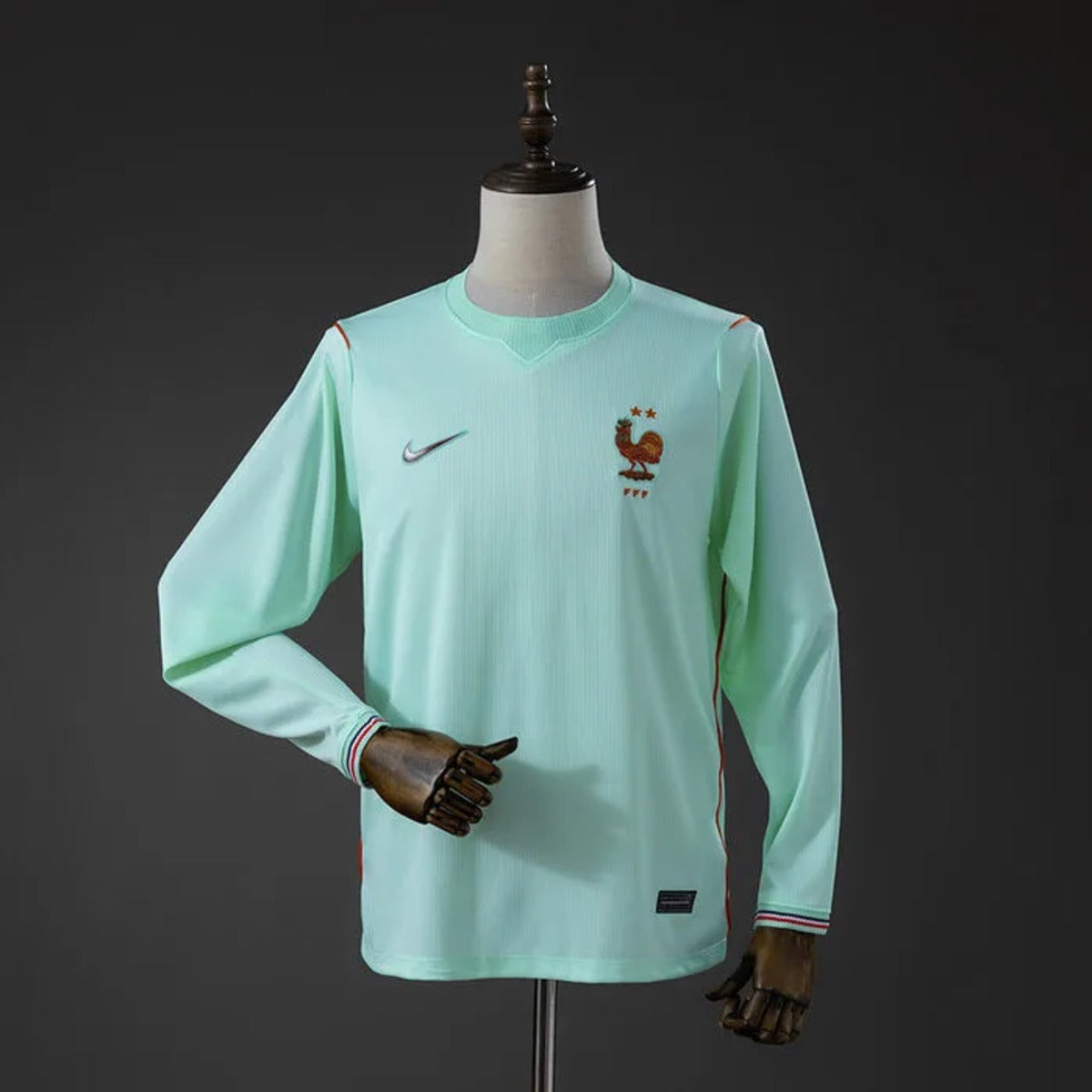 2026 France Away Jersey (Long Sleeve)