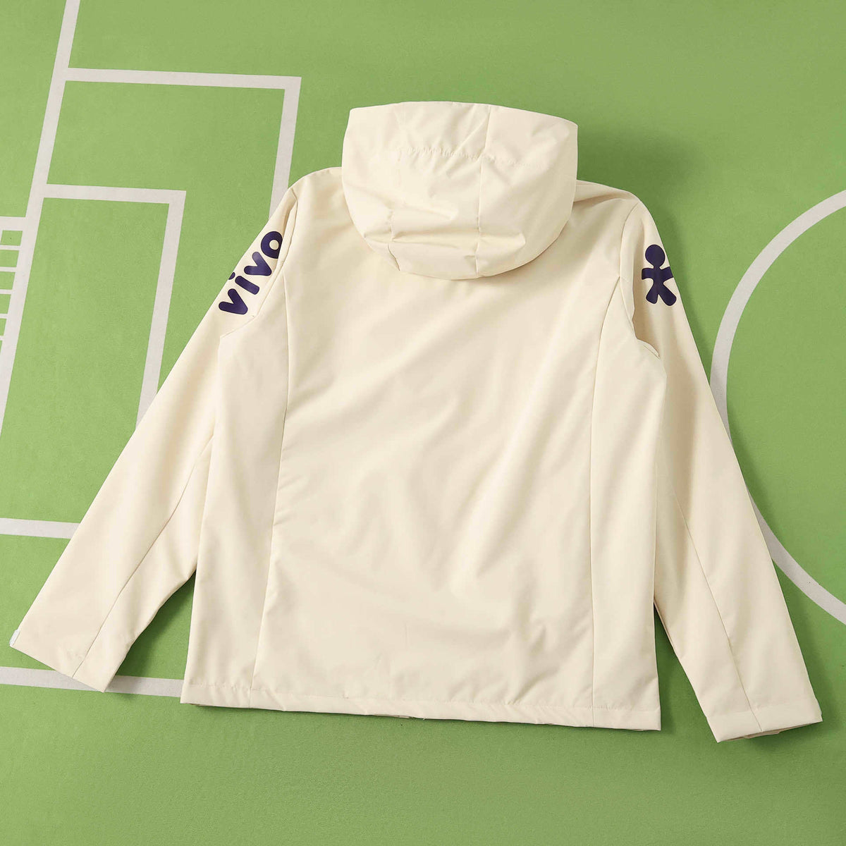 Cream Brazil Windbreaker