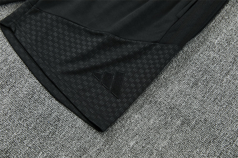 Real Madrid Blacked Out Shorts Set