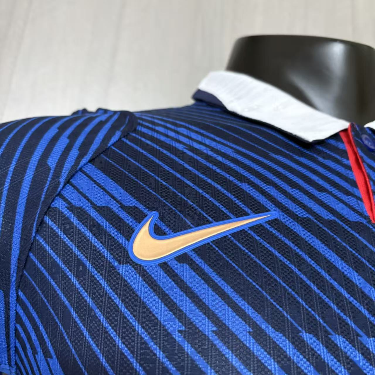 2026 France Home Jersey (Players Version)