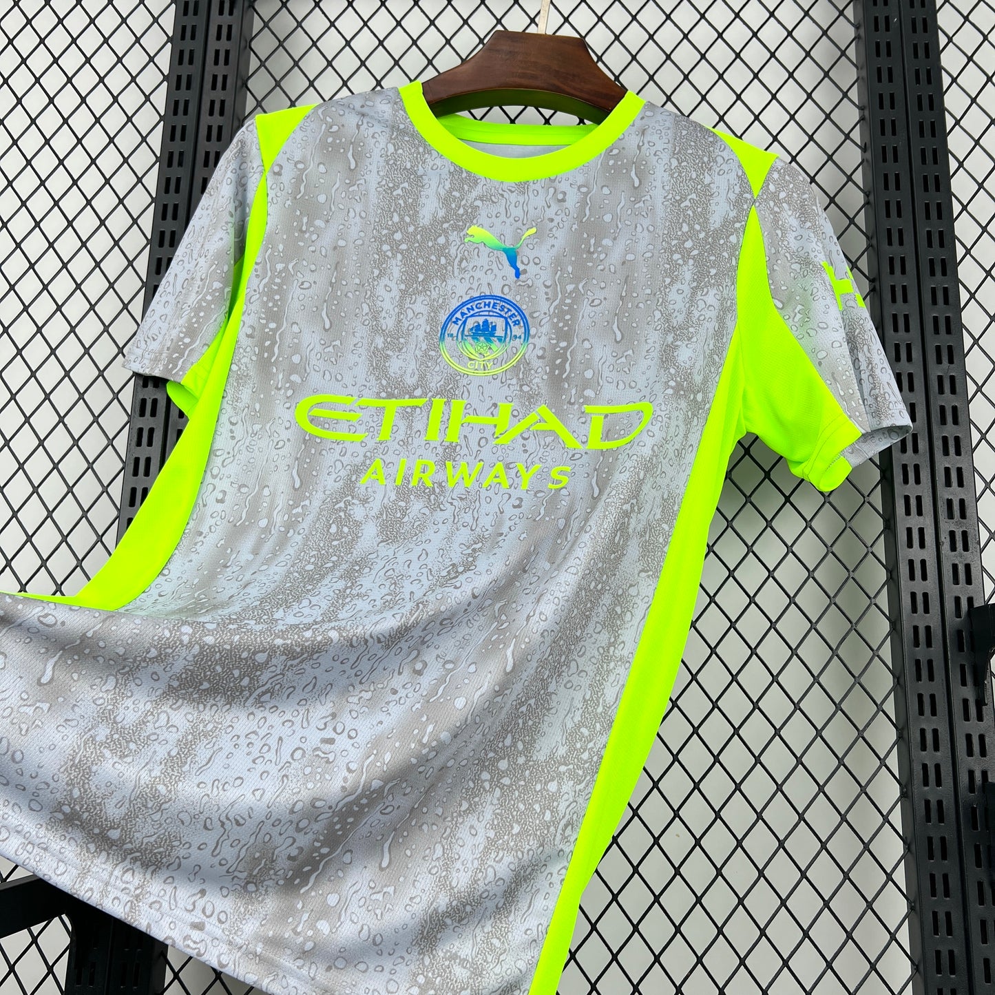 25/26 Manchester City Third Jersey