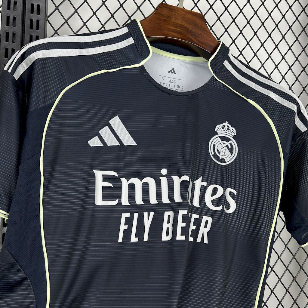 25/26 Real Madrid Away Jersey