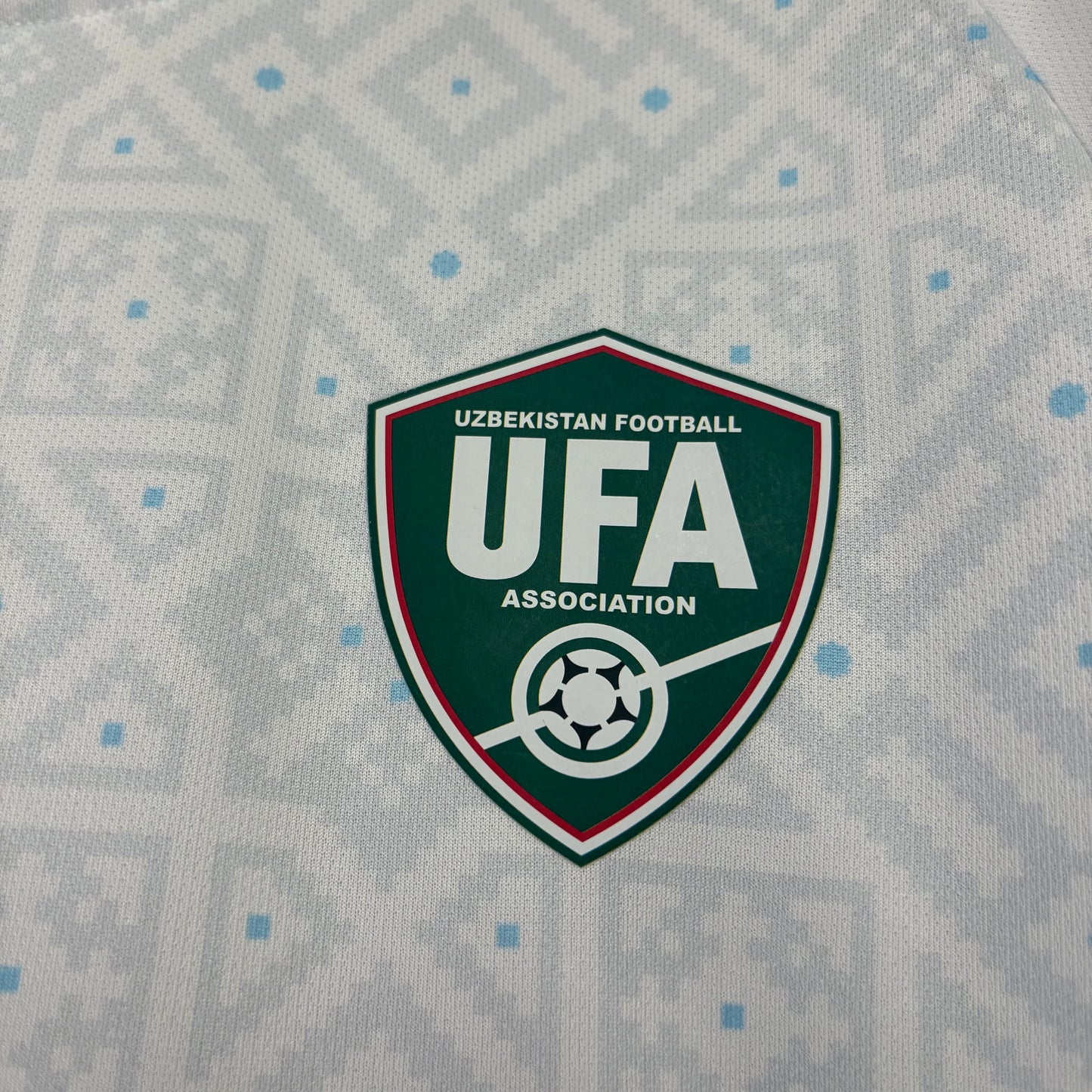 2026 Uzbekistan Home Jersey