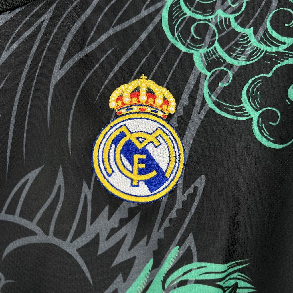 Real Madrid Green Dragons Limited Edition Jersey